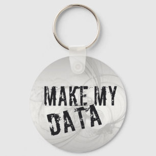 Gör min data nyckelring