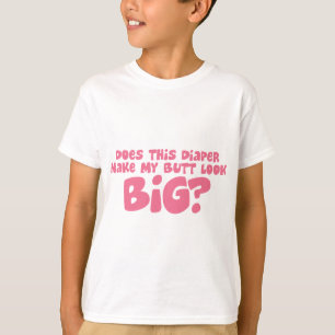 Gör min Diper gör min ändaLook stor T-shirt