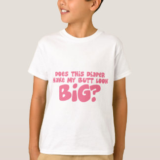 Gör min Diper gör min ändaLook stor T-shirt