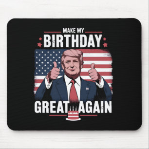Gör min födelsedag bra igen rolig Trump Musmatta