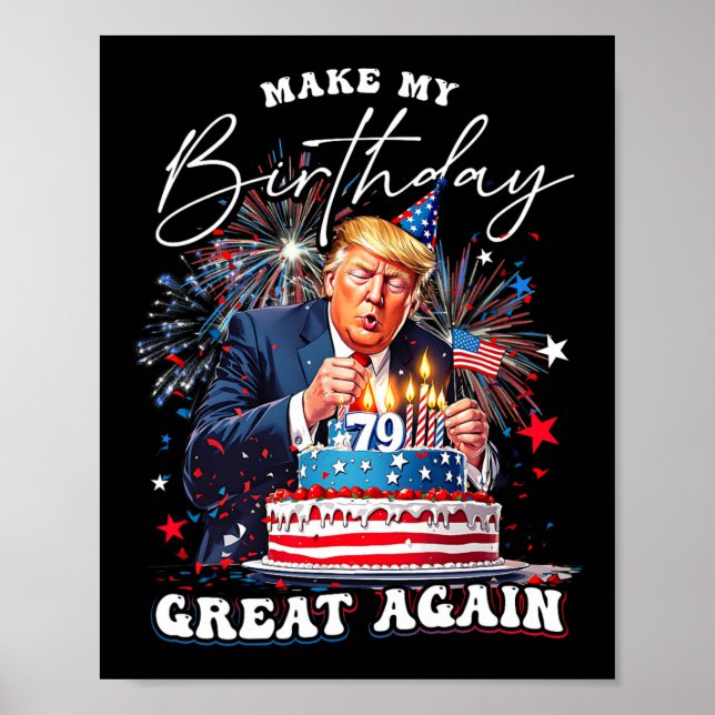Gör min födelsedag Underbar igen3 Poster (Framsidan)