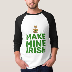 Gör min irländsk t shirt