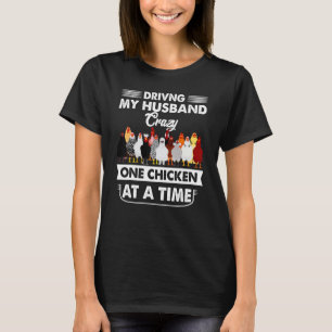 Gör min man galen en kyckling i taget t shirt