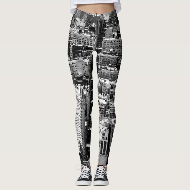 Gör min Manhattan Leggings (Framsida)