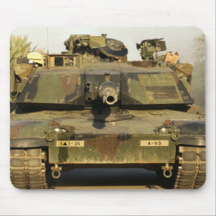 Gör min MBT för dagen M1A1Abrams Musmatta