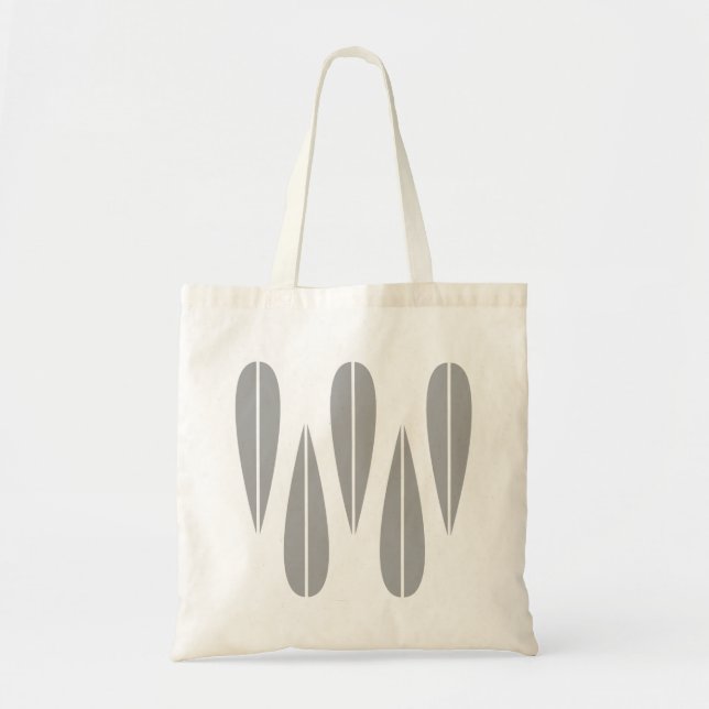 Gör min MCM-Grått Tygkasse (Framsidan)