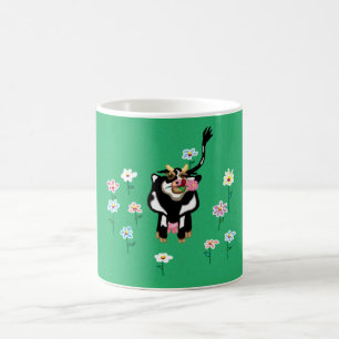 Gör min på mjölk kaffemugg