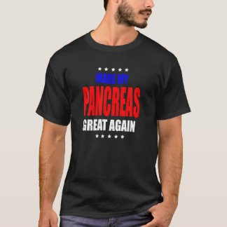 Gör min pankreas Underbar diabetesdiabetes typ 1 t Shirt