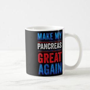 Gör min pankreas Underbar igen T1d typ 1-diabetes Kaffemugg