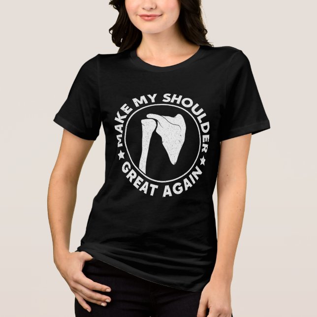 Gör min skulder Underbar igen, skör skada T Shirt (Framsida)