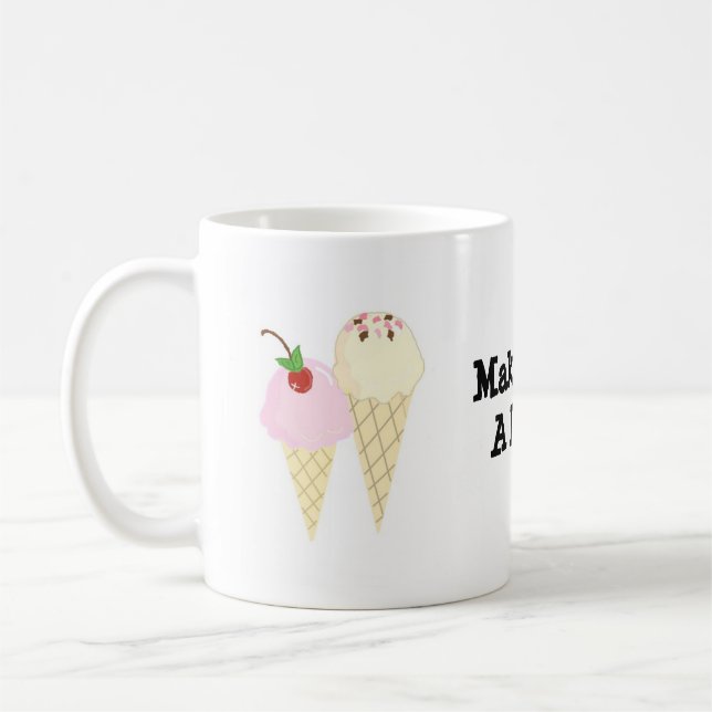 Gör min till Dubbla Kaffemugg (Vänster)