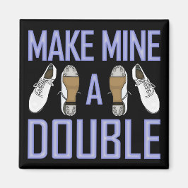 Gör min till Dubbla-slingring Magnet