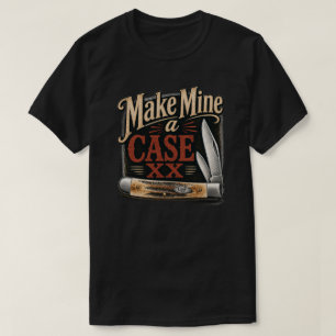 Gör Min till en Case XX fickkniv T-Shirt