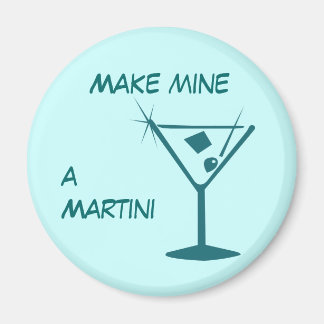 Gör min till Martini-magnet Magnet
