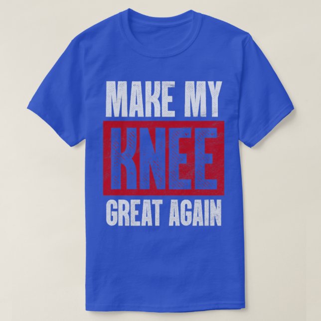 Gör min Underbar igen, skadad benskada T Shirt (Design framsida)