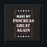 Gör mina pankreas Underbara igen Diabetesmedvetand Magnet<br><div class="desc">Gör mina pankreas Underbara igen Diabetesmedvetande</div>