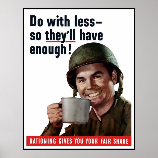 Gör mindre så att de får nog - Gräns Poster (Framsidan)