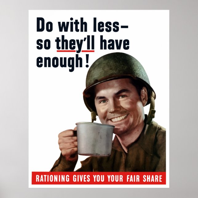 Gör mindre så att de får nog poster (Framsidan)