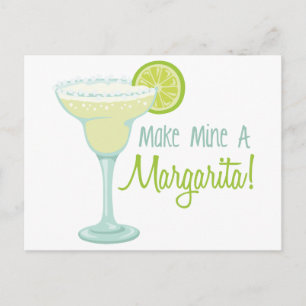Gör Mine A Margarita Vykort