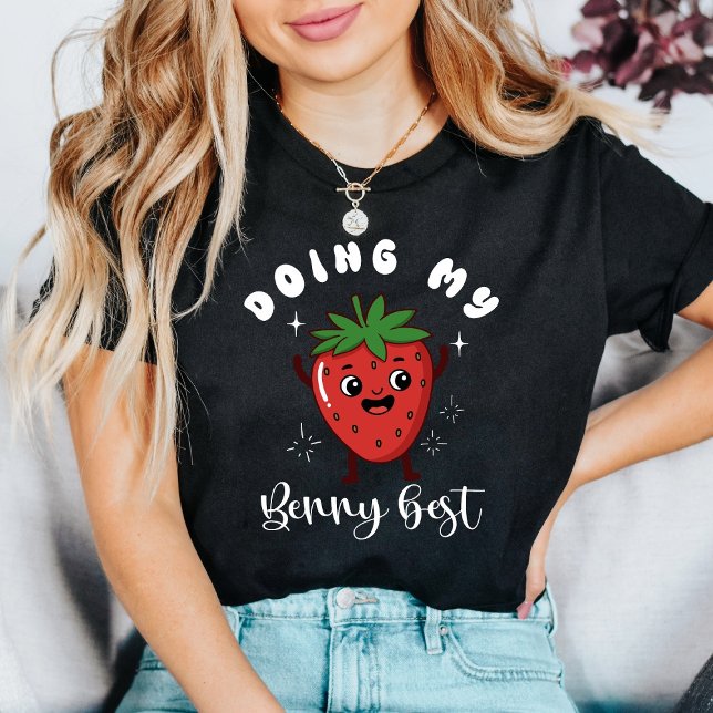 Gör Mitt Bästa Bär Rolig Mental Hälsa T Shirt (Skapare uppladdad)