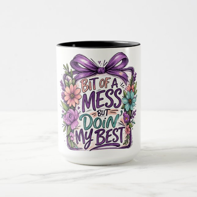 Gör mitt bästa mugg (Center)