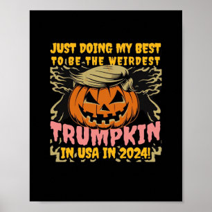 Gör mitt för att väga trumpkin mot Classic Poster