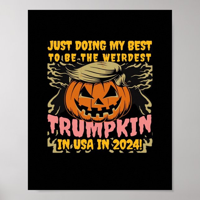 Gör mitt för att väga trumpkin mot Classic Poster (Framsidan)