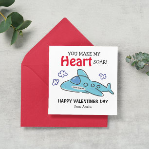 Gör mitt hjärta mörkt Valentines day Julkort