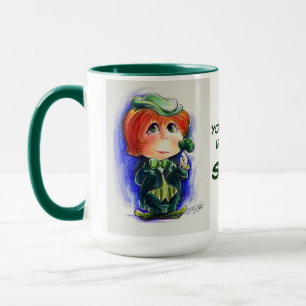Gör mitt irländska Öga sjömil Mugg