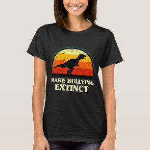 Gör mobbning Utdödat,Vi Bäror Orange för enhetsdag T Shirt
