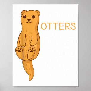 Gör mot utter Utter Poster