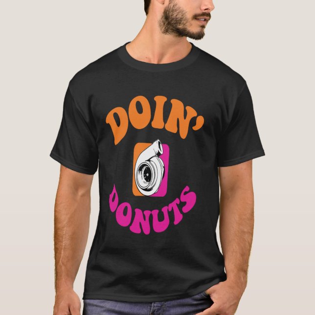 Gör Munkar Rolig Bil Älskare Mekaniker Racer Drift T Shirt (Framsida)