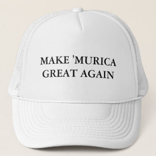 Gör 'Murica underbar igen Keps