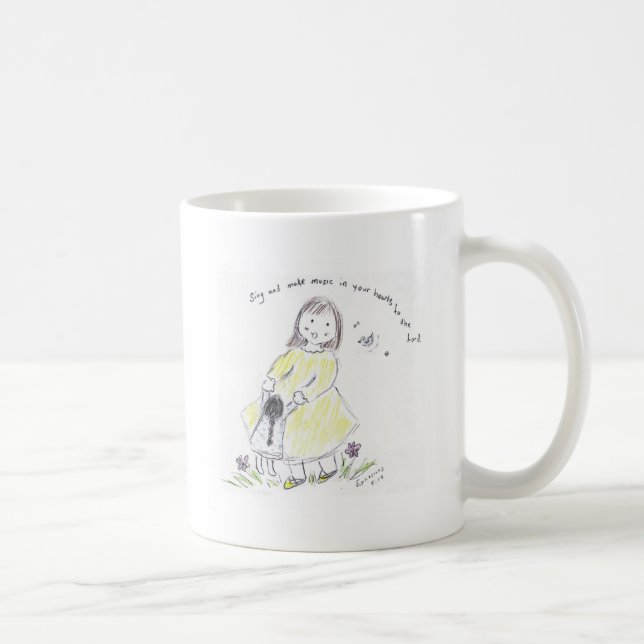 Gör musik kaffemugg (Höger)