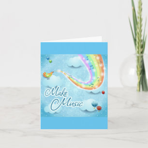 Gör musik kort