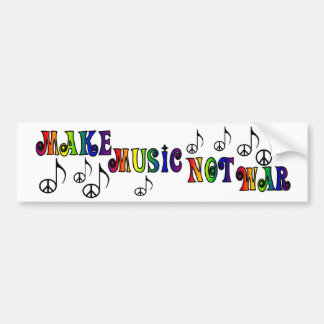Gör musikbildekalet bildekal