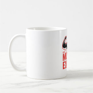 Gör musklerna osynliga kaffemugg