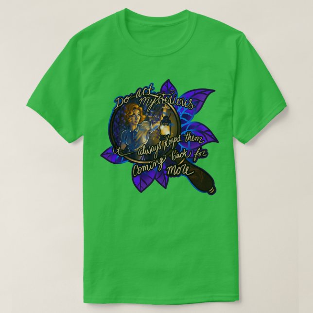 Gör mystisk t shirt (Design framsida)