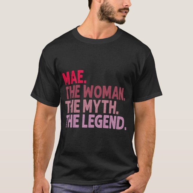 Gör myten till den förklarande Personligen T Shirt (Framsida)