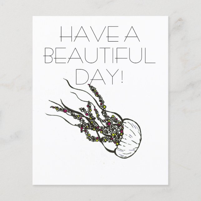 "Gör någon till dag" kort (Framsida)