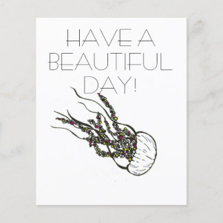 "Gör någon till dag" kort