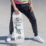 Gör något av brus Velociraptor Mini Skateboard Bräda 18,5 Cm<br><div class="desc">Förvandla velociraptor dinosauer med brustext.</div>