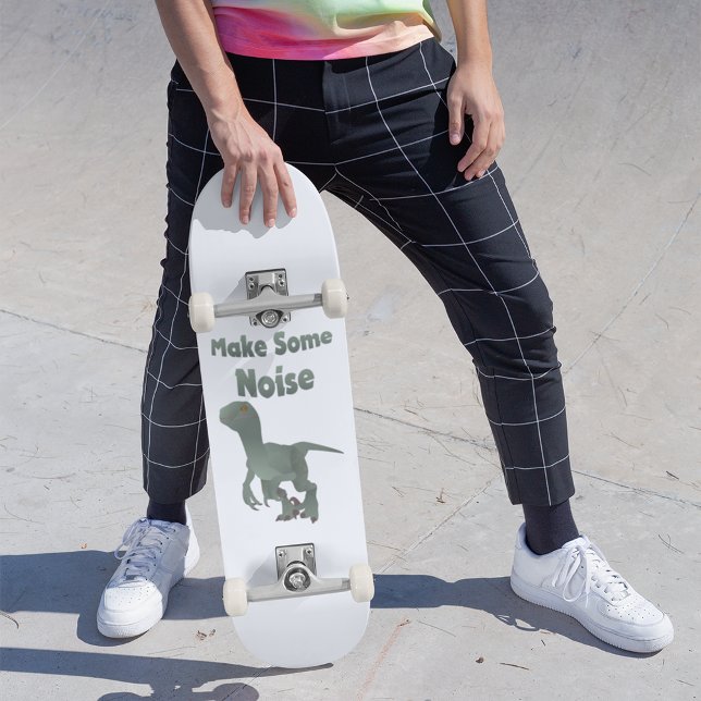 Gör något av brus Velociraptor Mini Skateboard Bräda 18,5 Cm (Skapare uppladdad)