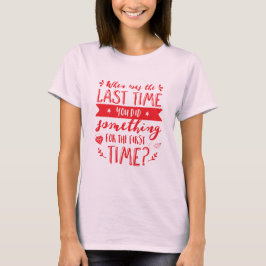 Gör något Life Quote Hand Lettering T-shirt