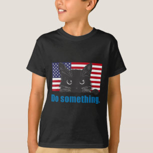 Gör något Michelle Obama T Shirt