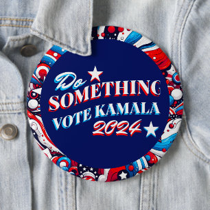 Gör något Omröstning: Kamala 2024 Knapp