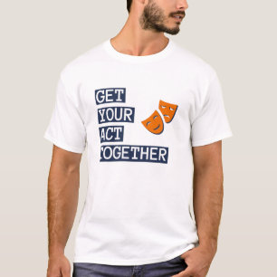 Gör något tillsammans t shirt