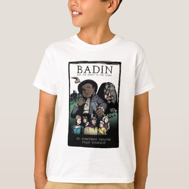 Gör något Underbarare än dig själv! Boys Shirt T Shirt (Framsida)