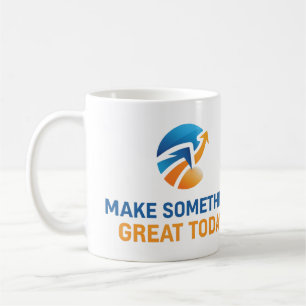 Gör något Underbart i dag Kaffemugg