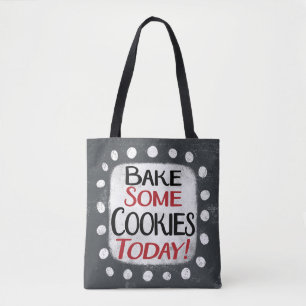 Gör några cookies i dag till bag tygkasse